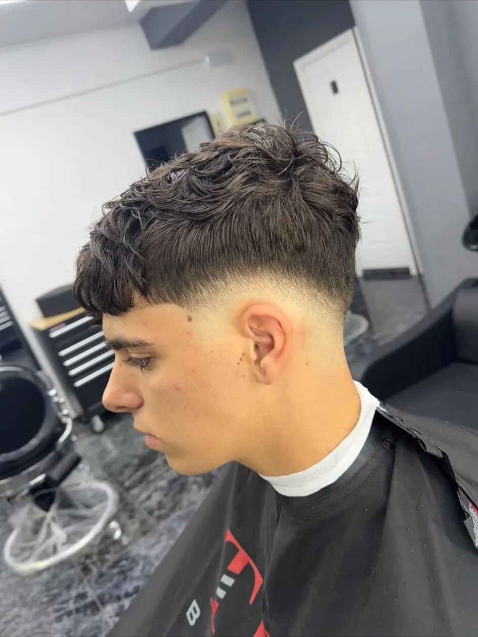 Low fade texturizado