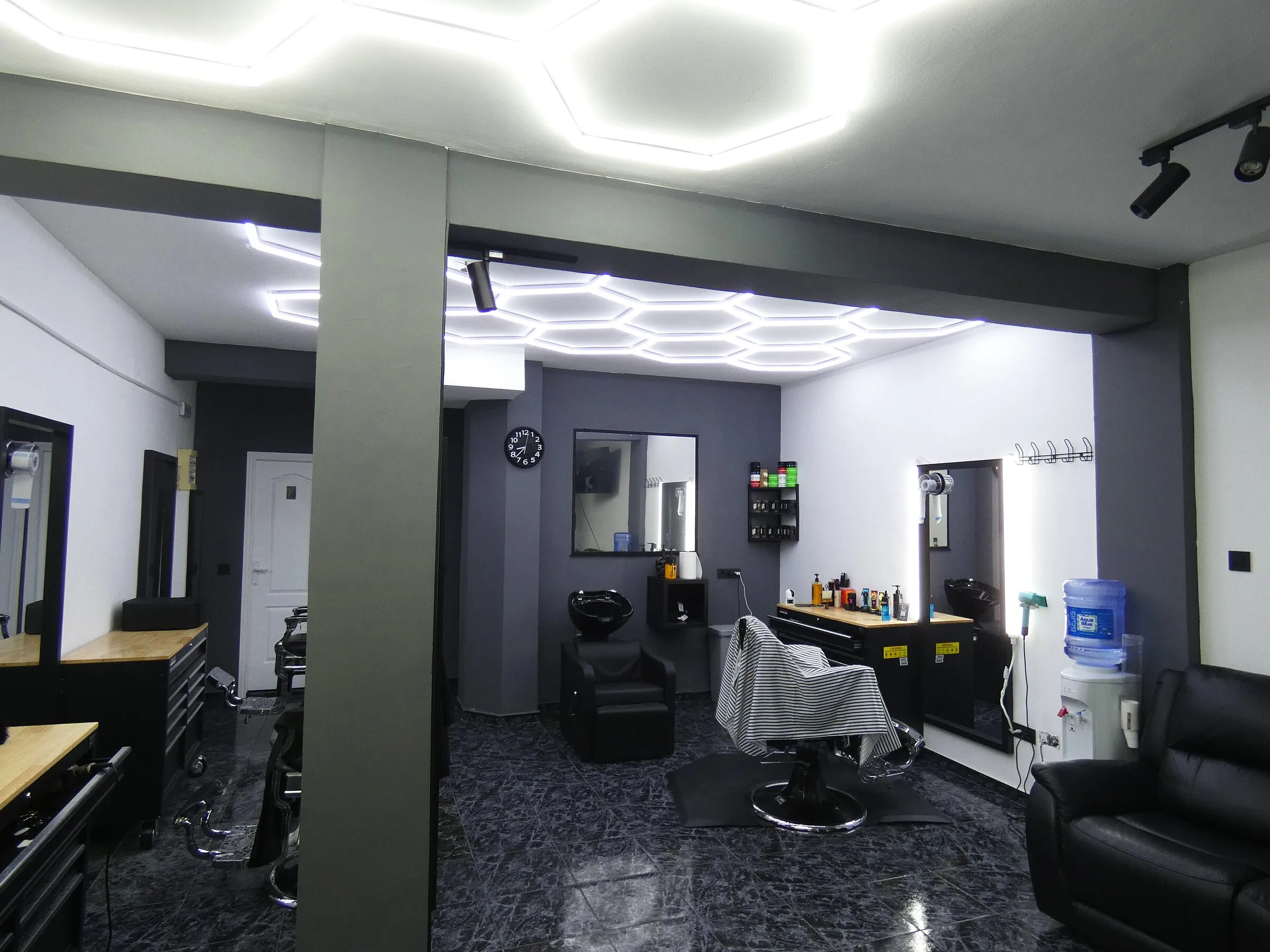 Interior de Luisferbarberia